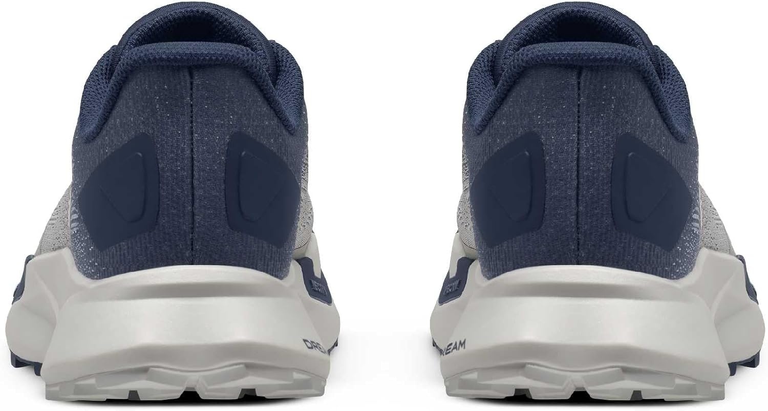 imageThe North Face Mens Vectiv Enduris 4 Trail Running Shoe CushionedGlacier GraySummit Navy