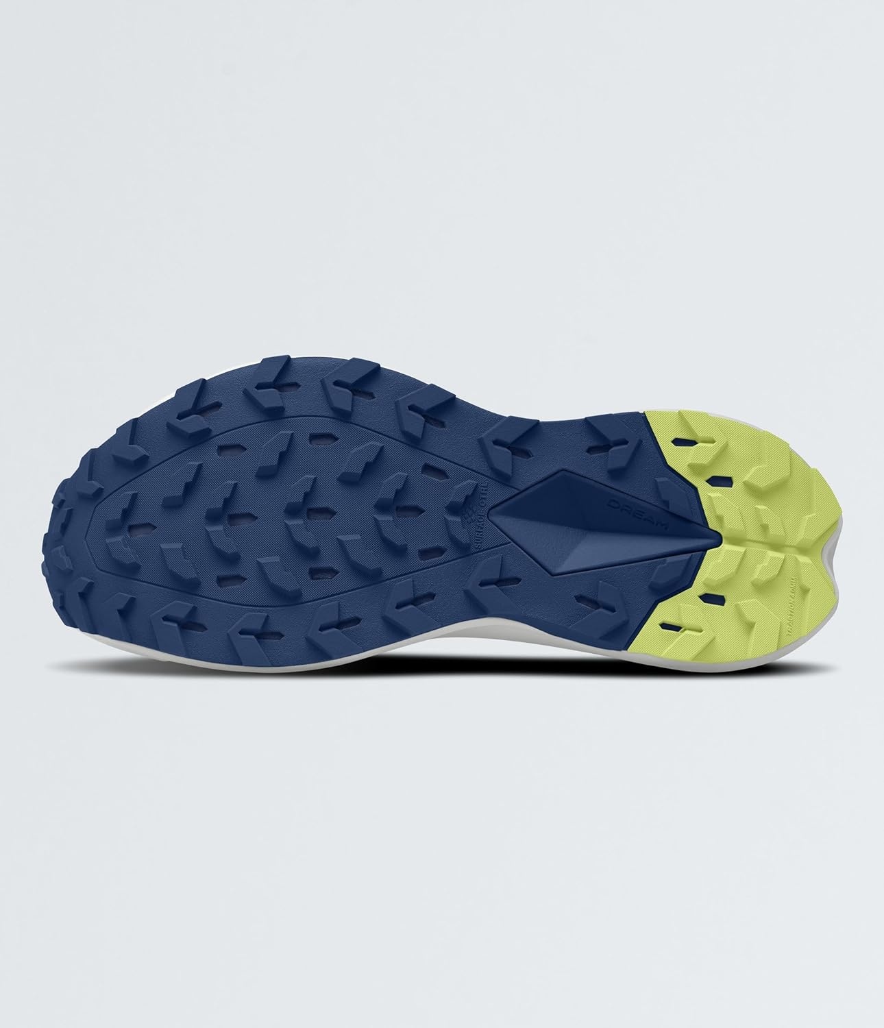 imageThe North Face Mens Vectiv Enduris 4 Trail Running Shoe CushionedHero BlueSun Fog