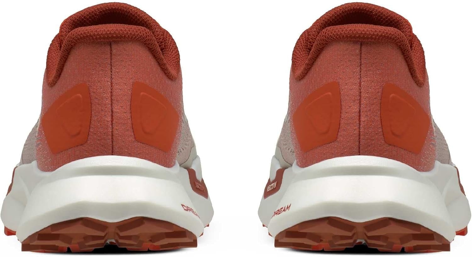 imageThe North Face Mens Vectiv Enduris 4 Trail Running Shoe CushionedLava RedCalacatta