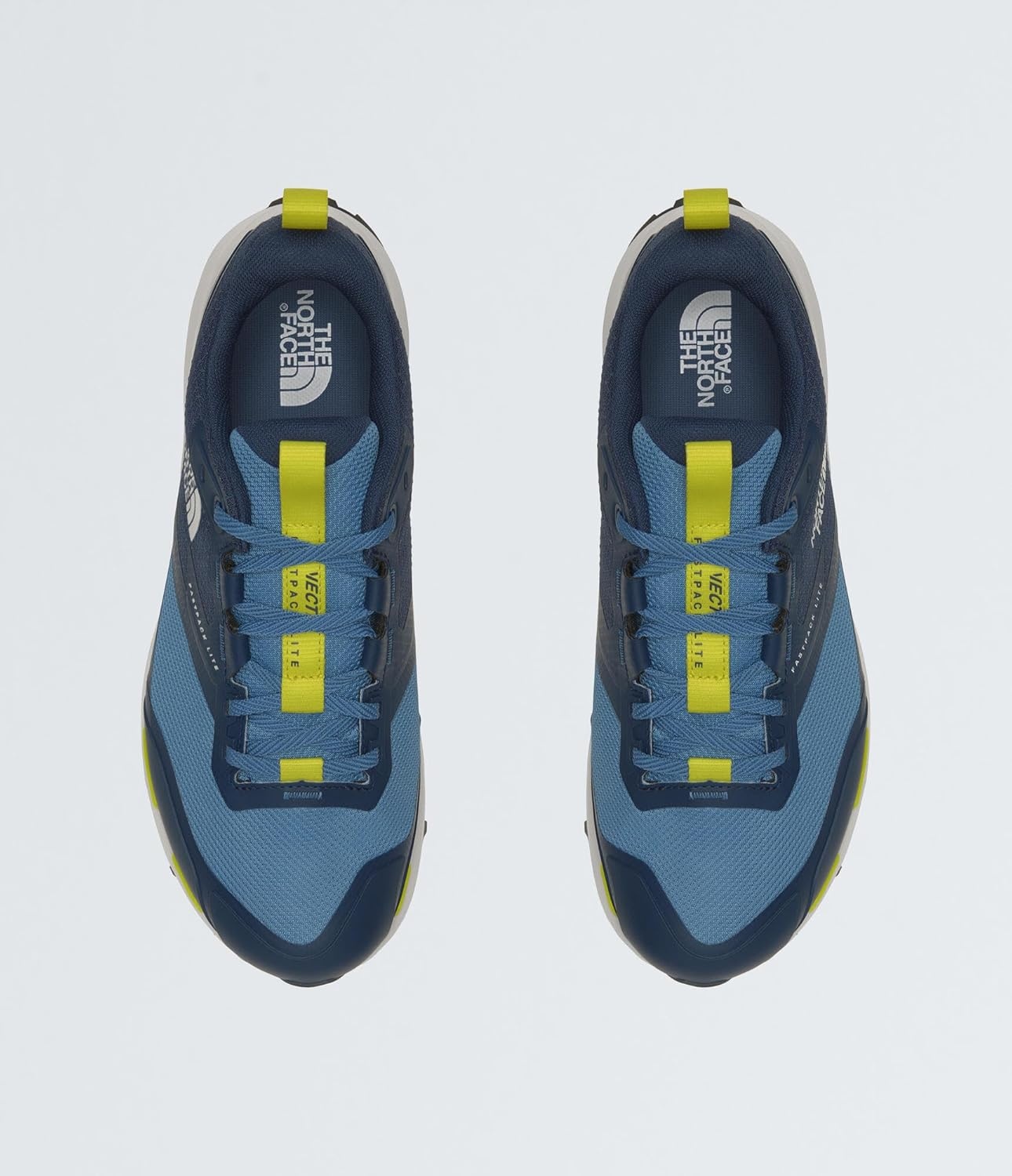 imageThe North Face Mens Vectiv Fastpack Lite Waterproof Hiking Shoe Rubber Outsole amp Molded TPU Toe CapWinslor BlueSummit Navy