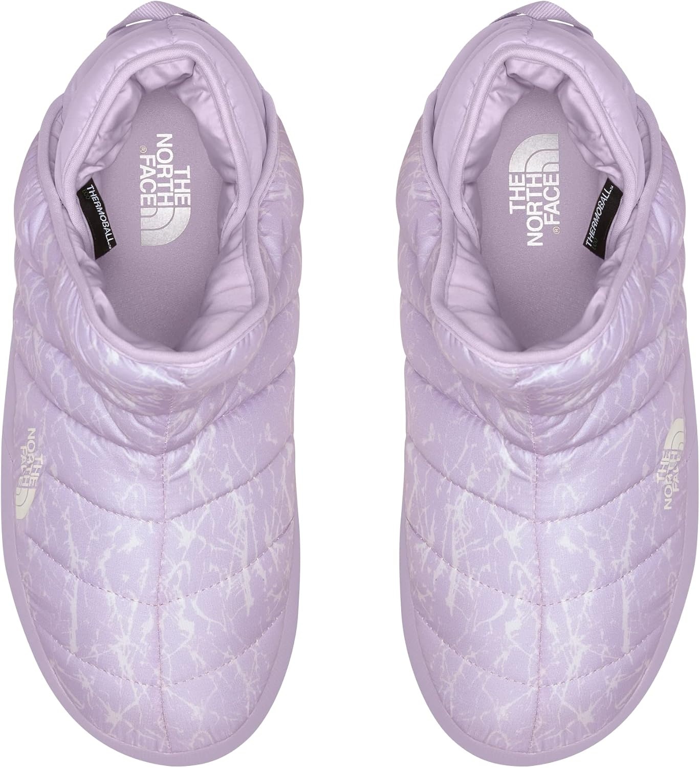 imageThe North Face Thermoball Traction BootieLavender Fog Mountain Splatter Print Lavender Fog