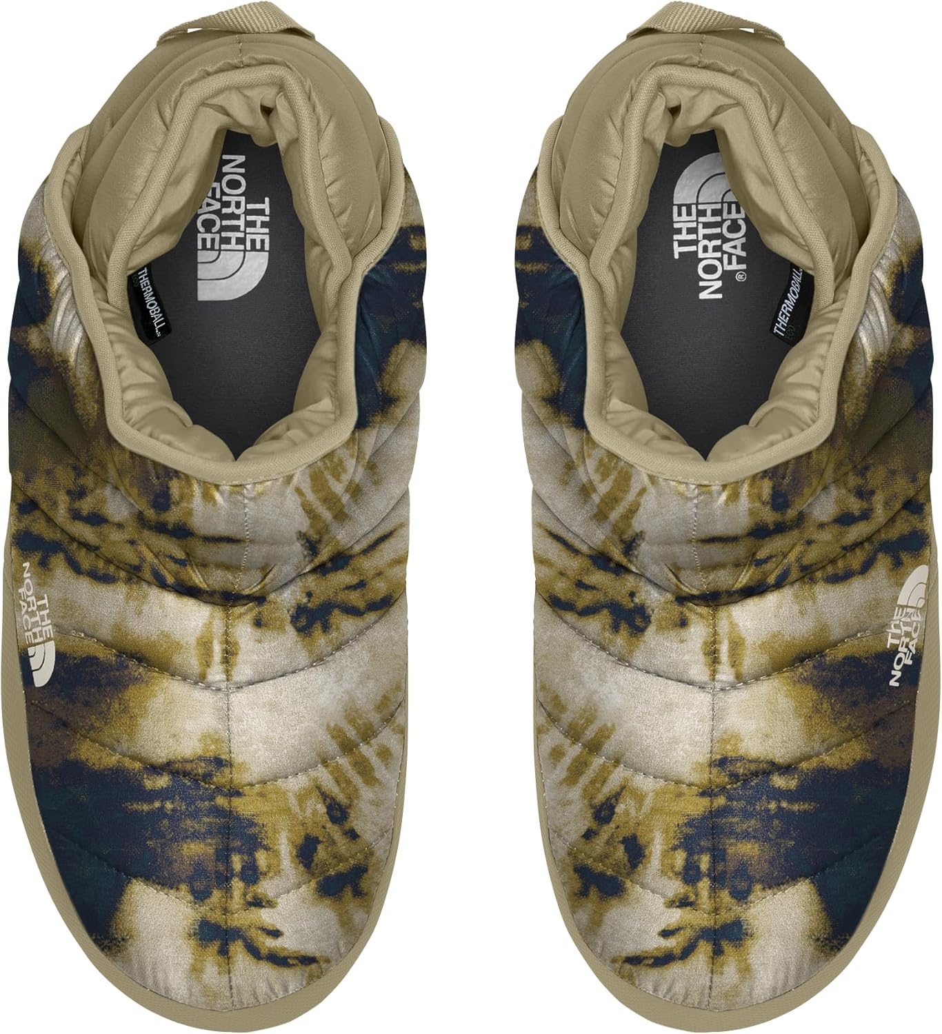 imageThe North Face Thermoball Traction BootieMidnight Petrol Tnf Bleach Dye PrintGravel