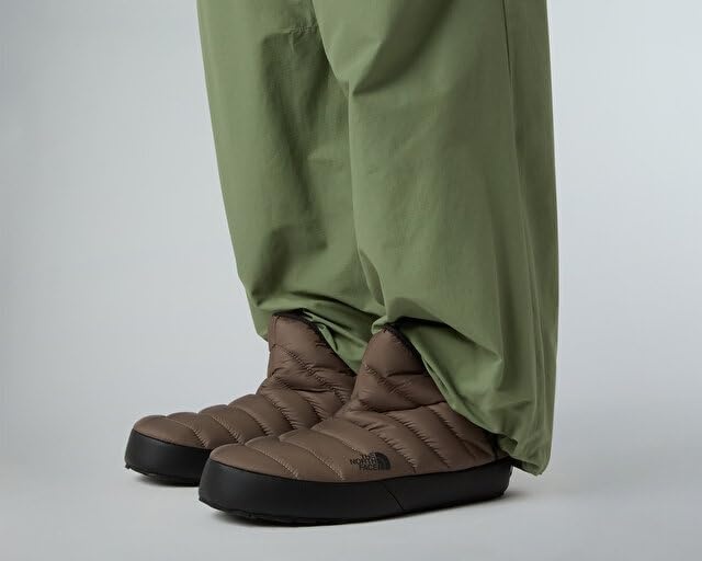 imageThe North Face Thermoball Traction BootieMocha BrownTnf Black