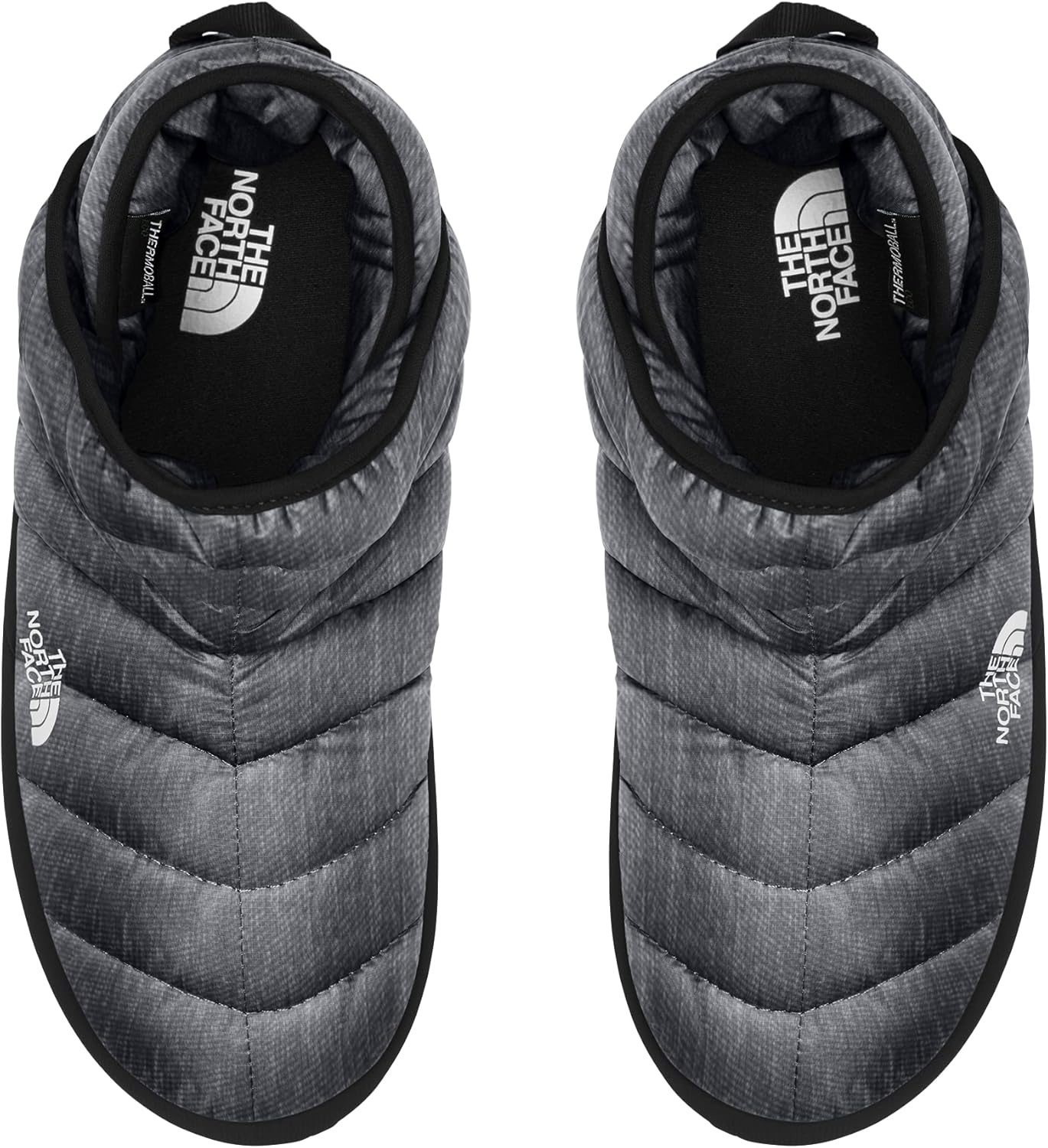 imageThe North Face Thermoball Traction BootiePhantom Grey Heather PrintTnf Black