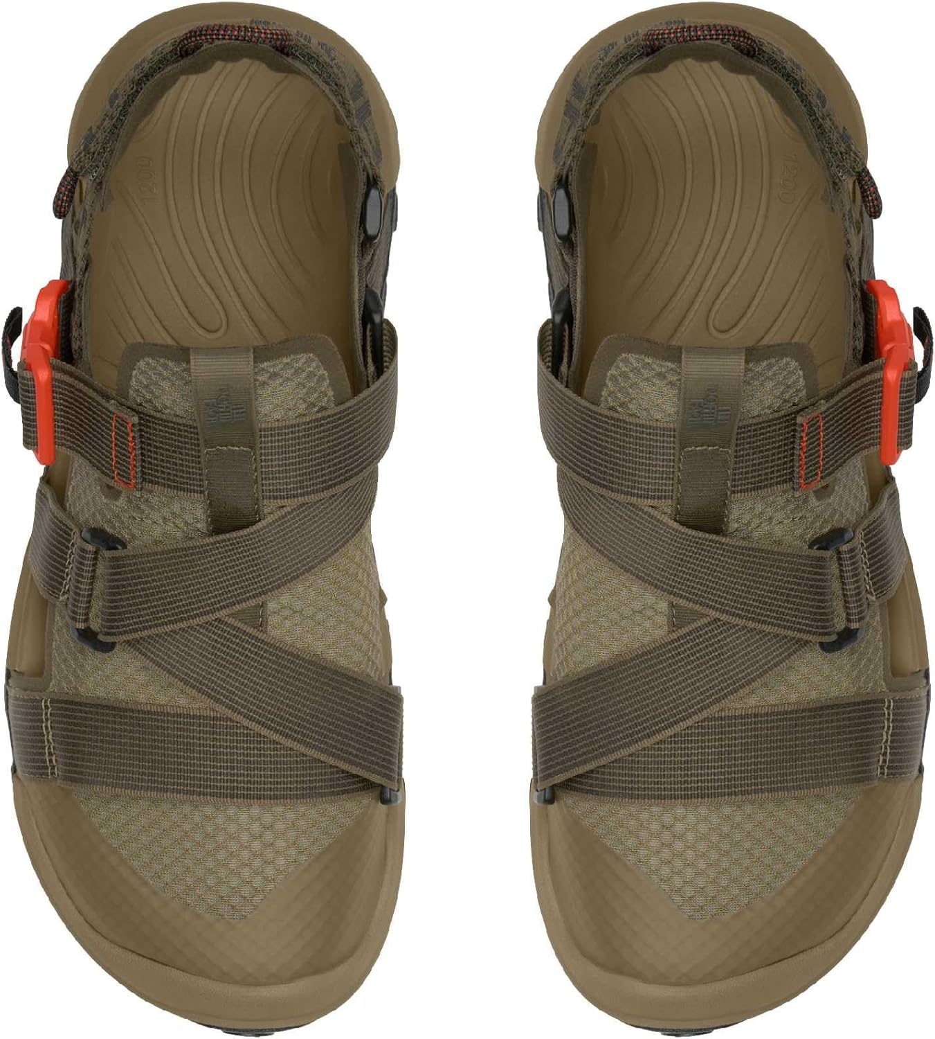 imageThe North Face Unisex Adult Explore Camp Lite Shandal Water Hiking Sandals for Men amp WomenCedarCaraway Seed
