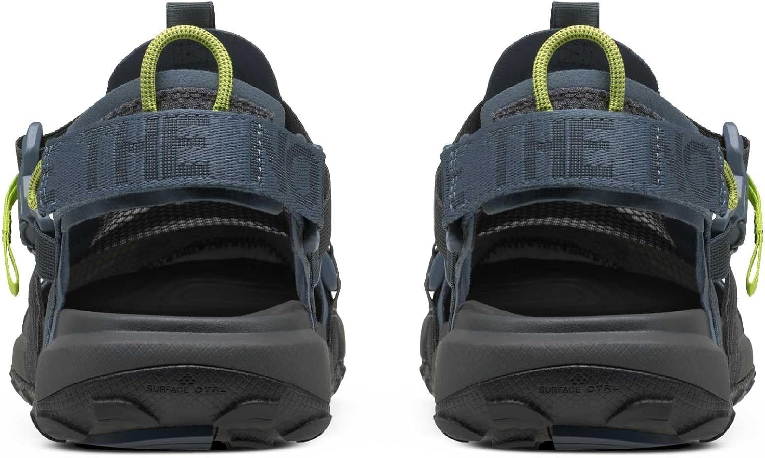 imageThe North Face Unisex Adult Explore Camp Lite Shandal Water Hiking Sandals for Men amp WomenGranite GreyFizz Lime