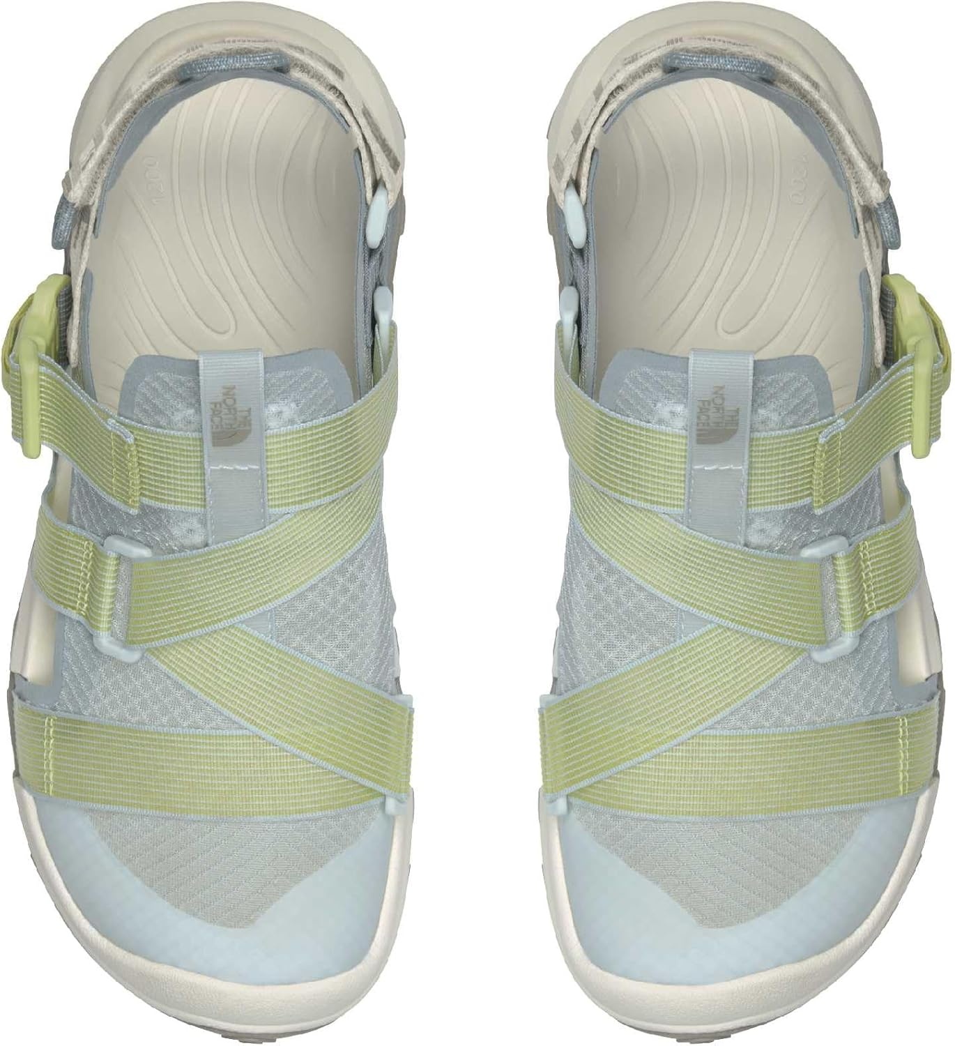 imageThe North Face Unisex Adult Explore Camp Lite Shandal Water Hiking Sandals for Men amp WomenPearl StoneFrost Grey
