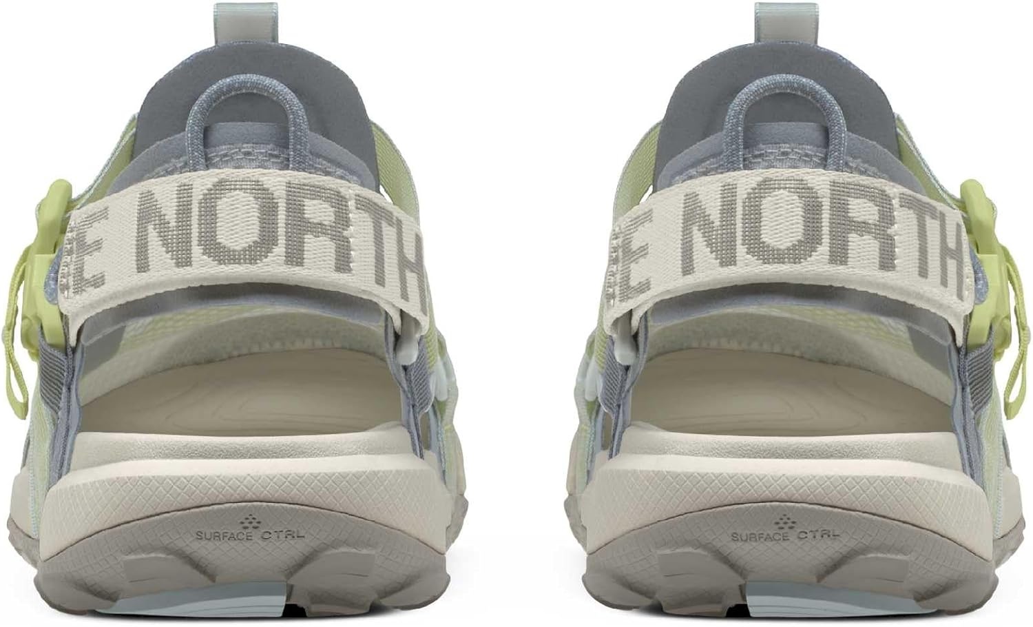 imageThe North Face Unisex Adult Explore Camp Lite Shandal Water Hiking Sandals for Men amp WomenPearl StoneFrost Grey
