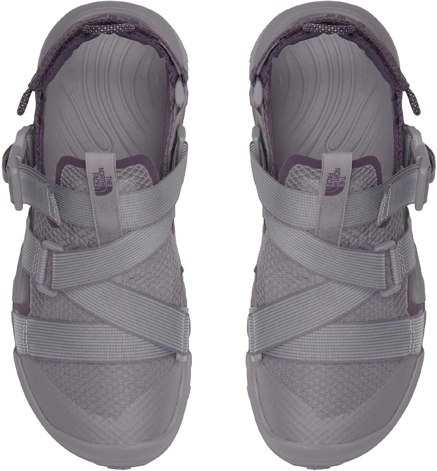 imageThe North Face Unisex Adult Explore Camp Lite Shandal Water Hiking Sandals for Men amp WomenTranscendent GreyOpal Frost