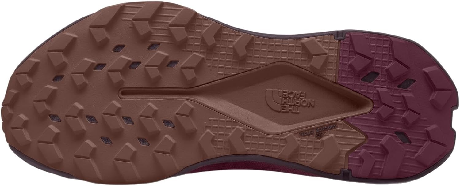 imageThe North Face Womens Altamesa 300 V2 Trail Running Shoe Ultra Lightweight High Rebound Eva MidsoleBurgundy CrushDeep Burgundy