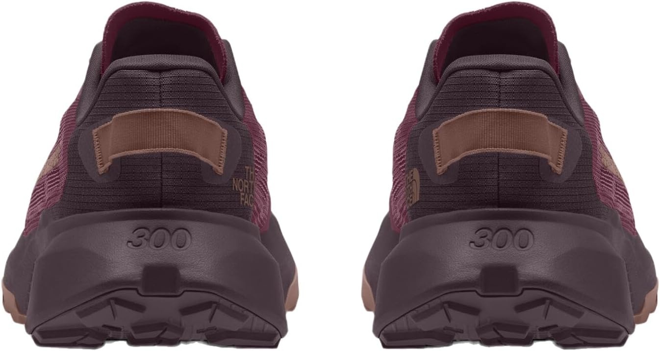 imageThe North Face Womens Altamesa 300 V2 Trail Running Shoe Ultra Lightweight High Rebound Eva MidsoleBurgundy CrushDeep Burgundy