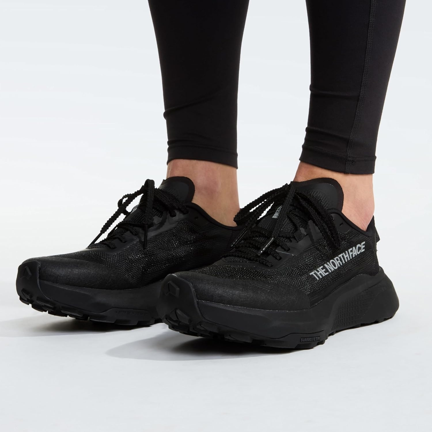 imageThe North Face Womens Altamesa 300 V2 Trail Running Shoe Ultra Lightweight High Rebound Eva MidsoleTnf BlackTnf Black