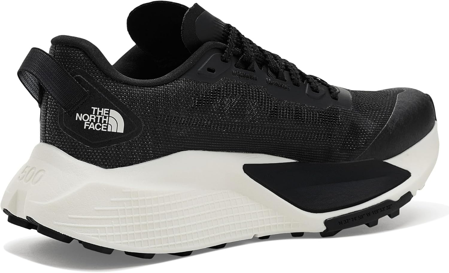 imageThe North Face Womens Altamesa 500 V2 Trail Running Shoe Lightweight Highly Cushioned Durable SoleTnf BlackWhite Ash