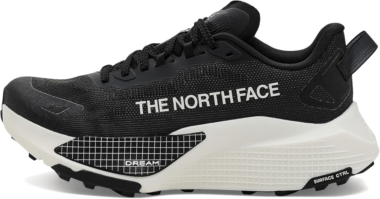 imageThe North Face Womens Altamesa 500 V2 Trail Running Shoe Lightweight Highly Cushioned Durable SoleTnf BlackWhite Ash