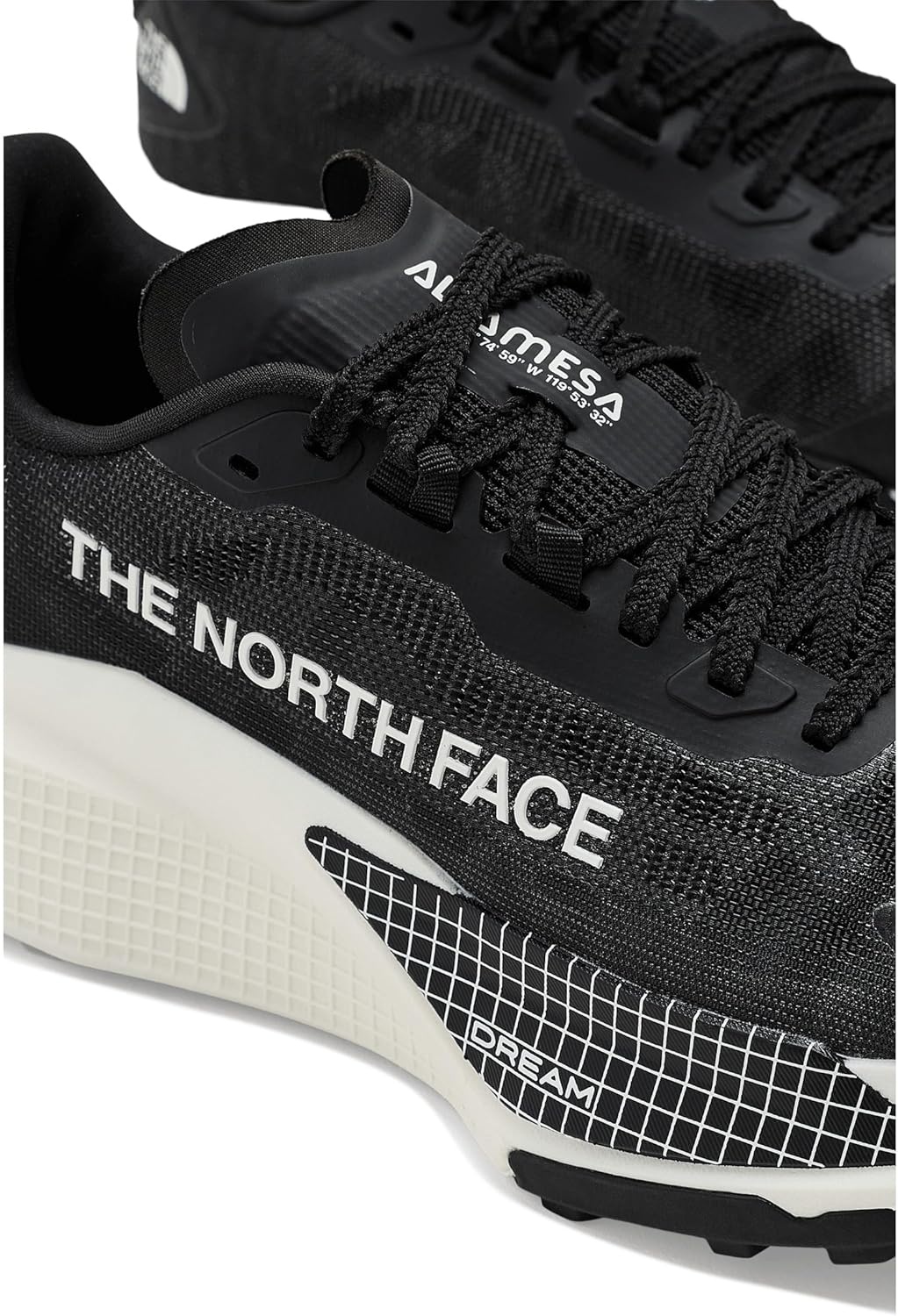 imageThe North Face Womens Altamesa 500 V2 Trail Running Shoe Lightweight Highly Cushioned Durable SoleTnf BlackWhite Ash