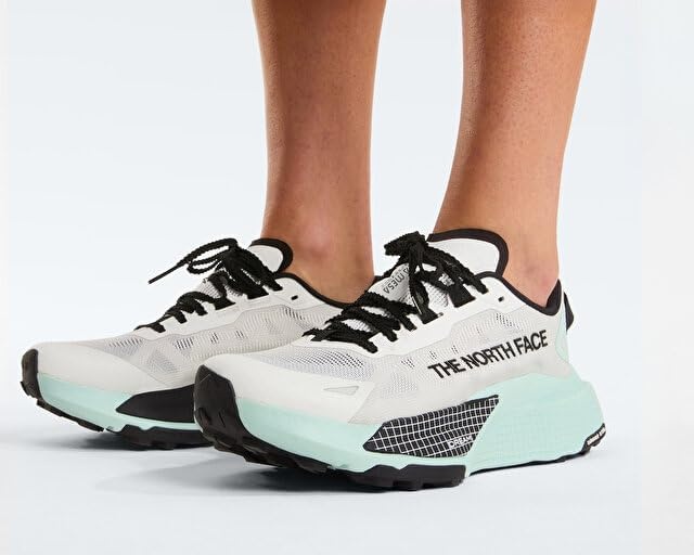 imageThe North Face Womens Altamesa 500 V2 Trail Running Shoe Lightweight Highly Cushioned Durable SoleWhite AshOpal Frost