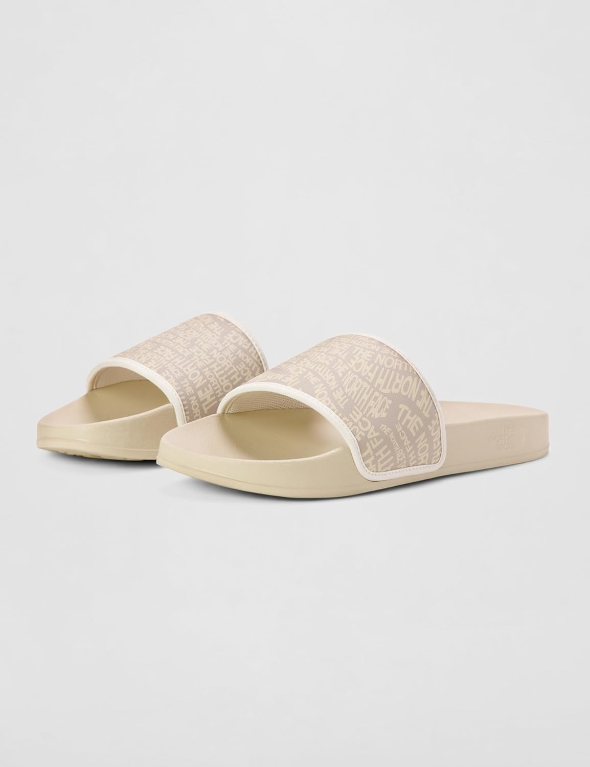 imageThe North Face Womens Base Camp Slide III Sandal Cushioned Durable TPU Strap Indoor amp Outdoor Slipper Desert StoneWhite Dune 6