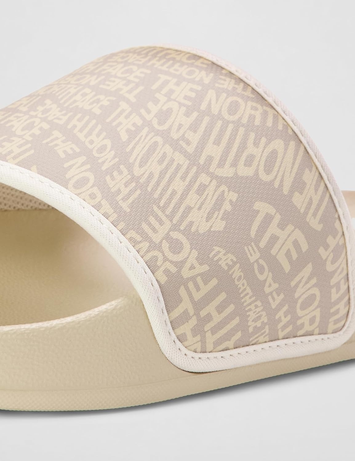 imageThe North Face Womens Base Camp Slide III Sandal Cushioned Durable TPU Strap Indoor amp Outdoor Slipper Desert StoneWhite Dune 6