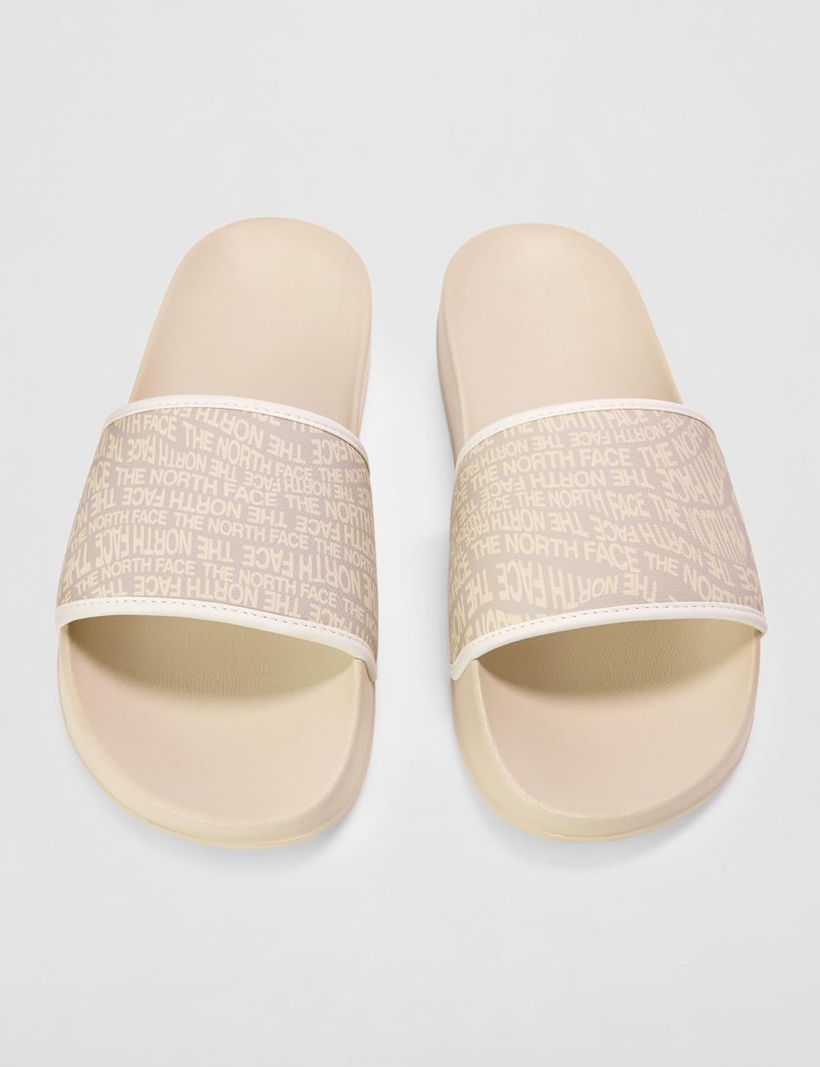 imageThe North Face Womens Base Camp Slide III Sandal Cushioned Durable TPU Strap Indoor amp Outdoor Slipper Desert StoneWhite Dune 6