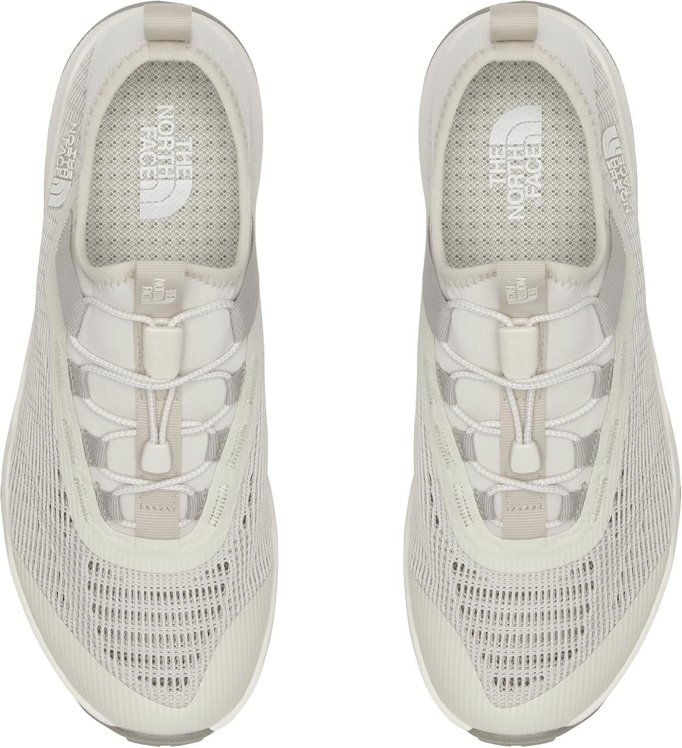 imageThe North Face Womens Platte Canyon Water Shoe Closed Toe Aquatic SneakersCalacattaWhite Dune
