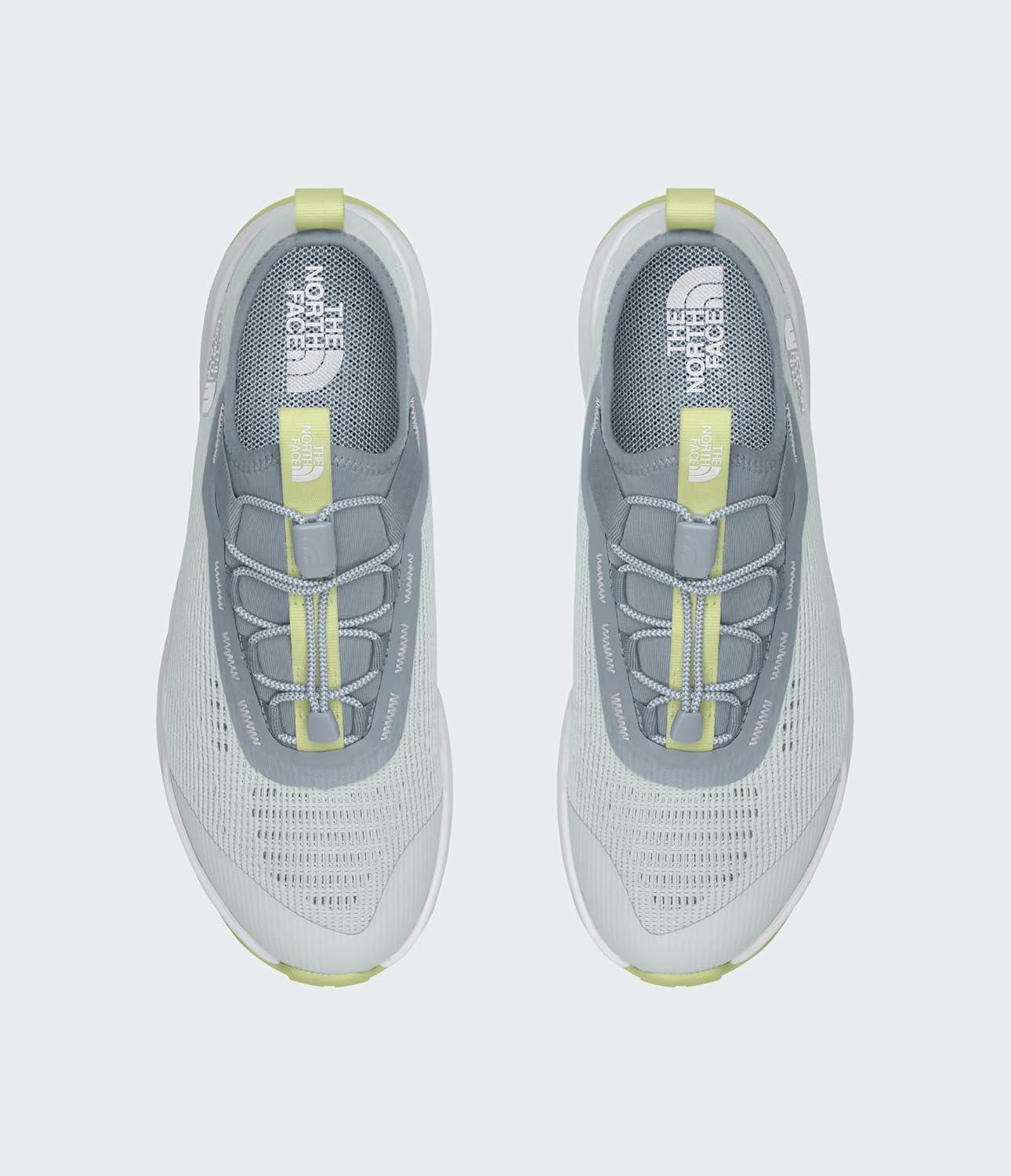 imageThe North Face Womens Platte Canyon Water Shoe Closed Toe Aquatic SneakersPearl StoneLemon Mist