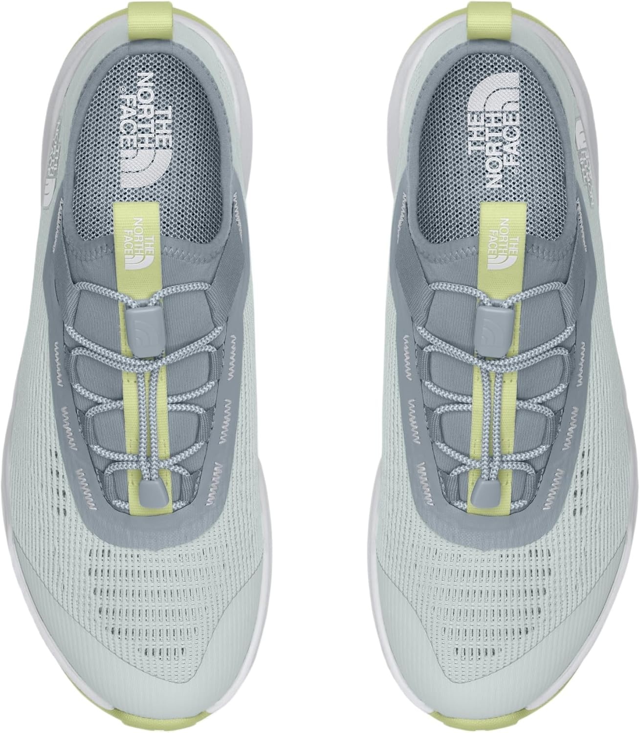 imageThe North Face Womens Platte Canyon Water Shoe Closed Toe Aquatic SneakersPearl StoneLemon Mist