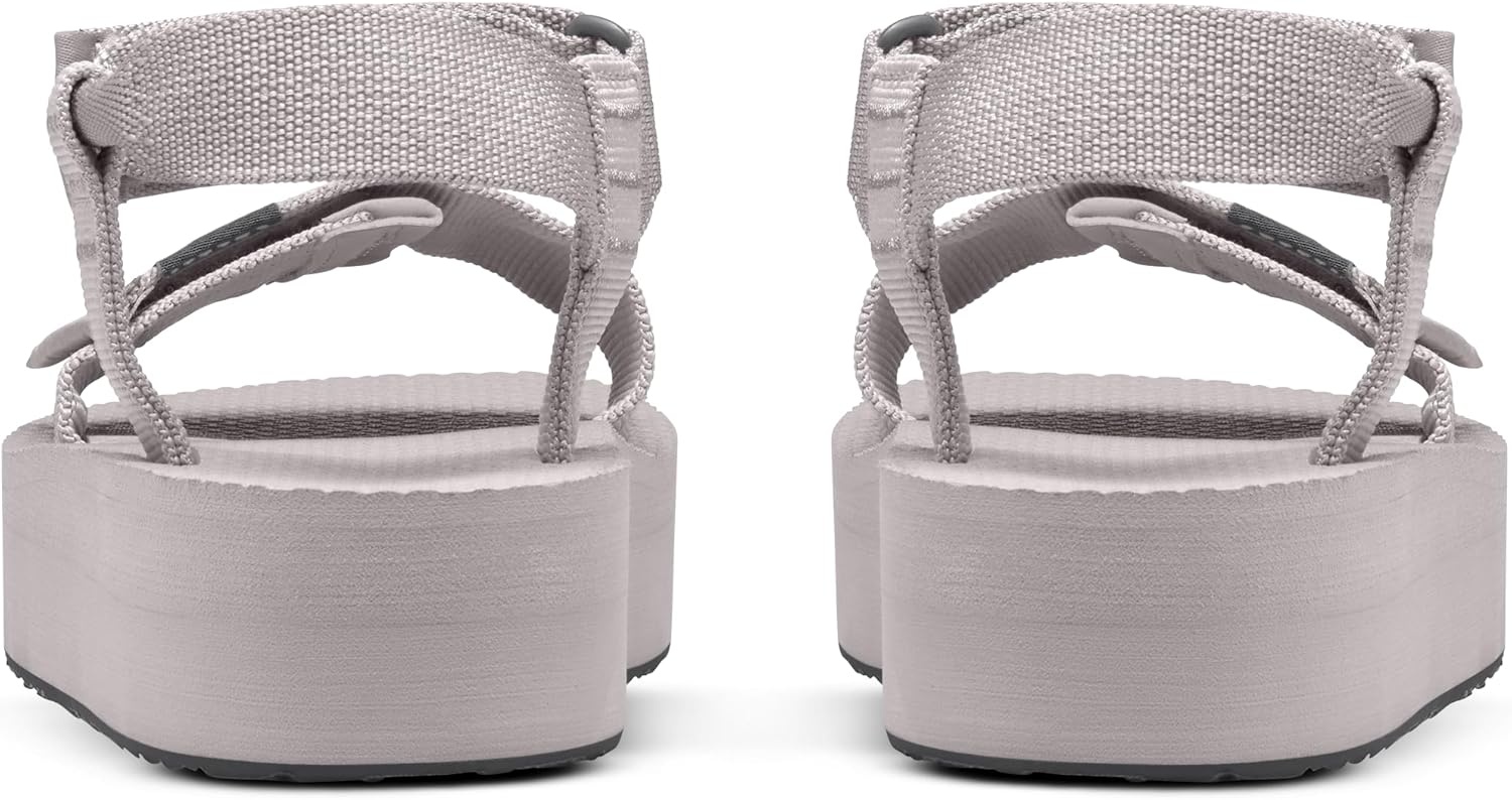 imageThe North Face Womens Skeena Platform Sandal Comfortable Summer Walking ShoesMoonstone GreySmoked Pearl