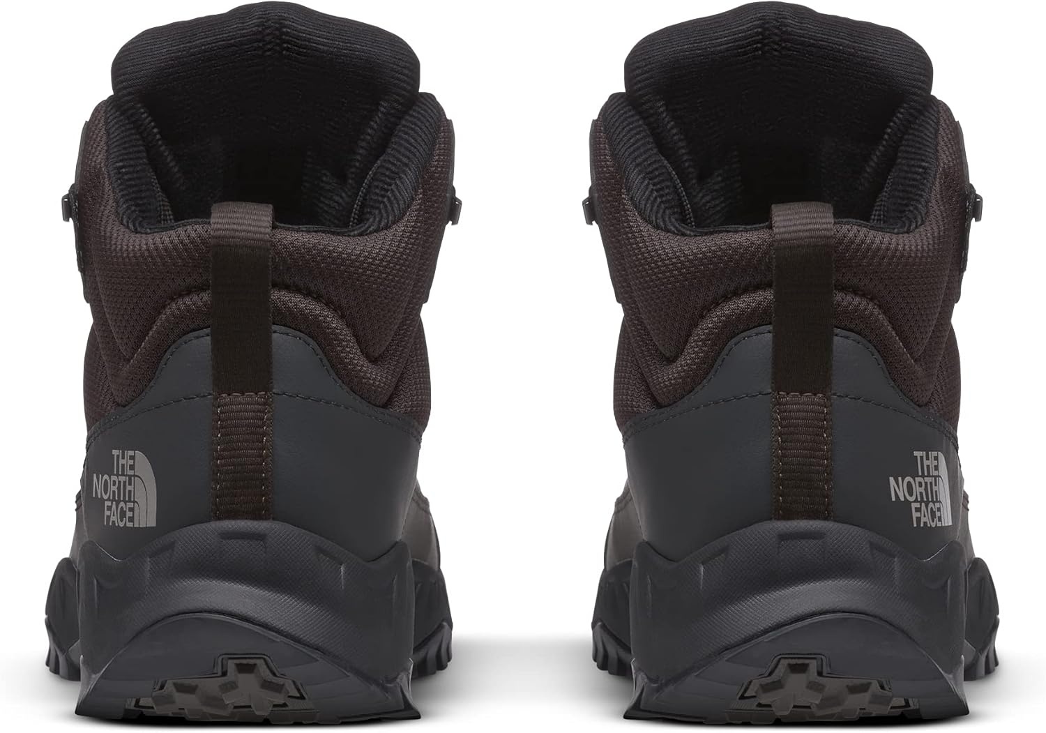 imageThe North Face mens Storm Strike Iii Waterproof Insulated Hiking Shoe Warm Insulation amp Rubber OutsoleCoffee BrownTnf Black