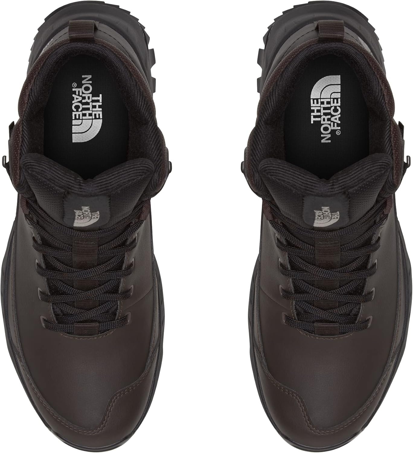 imageThe North Face mens Storm Strike Iii Waterproof Insulated Hiking Shoe Warm Insulation amp Rubber OutsoleCoffee BrownTnf Black