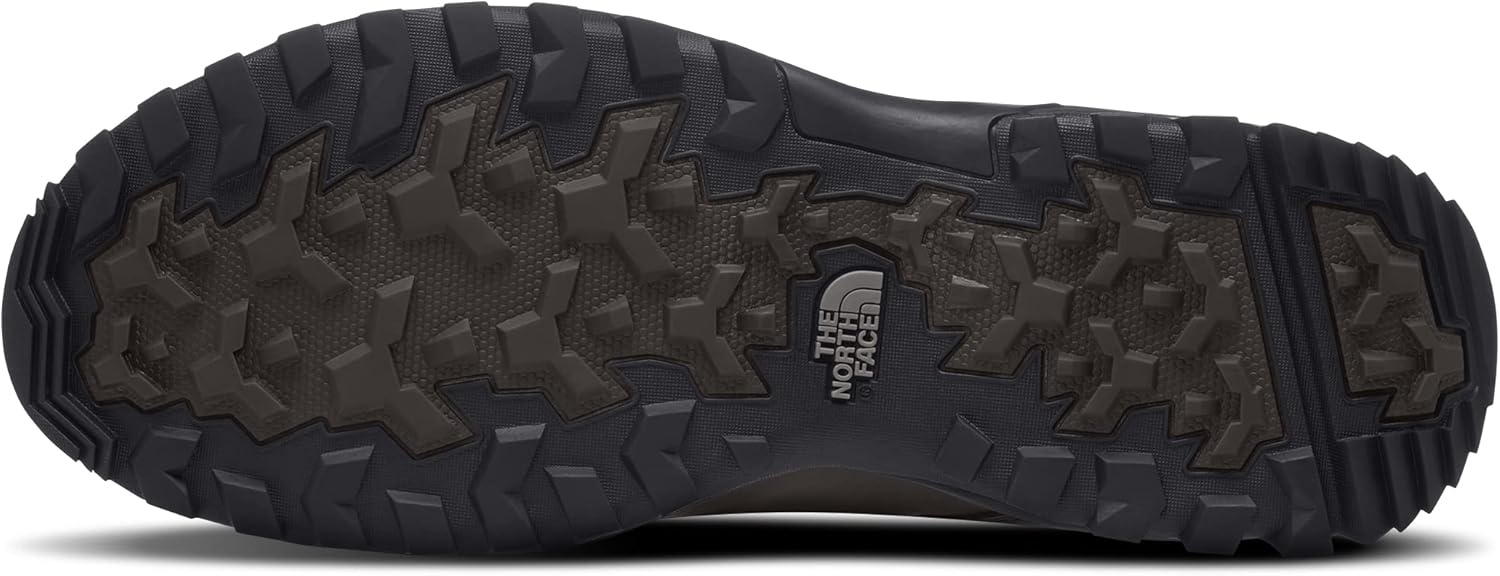 imageThe North Face mens Storm Strike Iii Waterproof Insulated Hiking Shoe Warm Insulation amp Rubber OutsoleCoffee BrownTnf Black