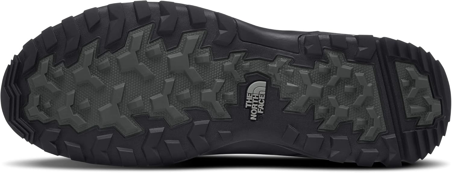 imageThe North Face mens Storm Strike Iii Waterproof Insulated Hiking Shoe Warm Insulation amp Rubber OutsoleTnf BlackAsphalt Grey