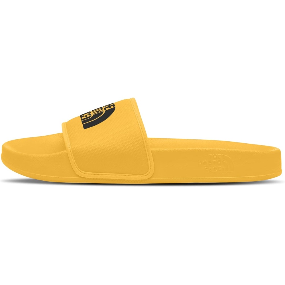 imageTHE NORTH FACE Mens Base Camp Slide III Sandal  Highly Cushioned Durable TPU Strap amp Rubber OutsoleSummit GoldTnf Black