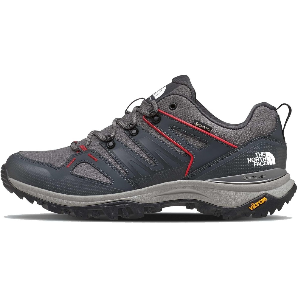 imageTHE NORTH FACE Mens Hedgehog Goretex Hiking Shoe Waterproof Cushioned Rubber Outsole amp Flexible HeelSmoked PearlAsphalt Grey