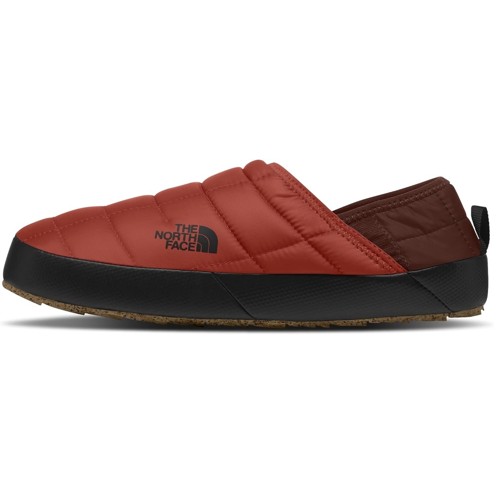 imageTHE NORTH FACE Mens Thermoball Traction Mule V Winter Shoe Insulated amp Water Repellent Rubber OutsoleBrandy BrownCoal Brown