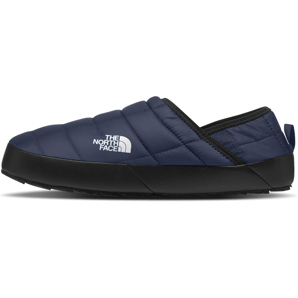imageTHE NORTH FACE Mens Thermoball Traction Mule V Winter Shoe Insulated amp Water Repellent Rubber OutsoleSummit NavyTnf White