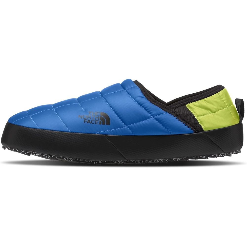 imageTHE NORTH FACE Mens Thermoball Traction Mule V Winter Shoe Insulated amp Water Repellent Rubber OutsoleSuper Sonic BlueTnf Black