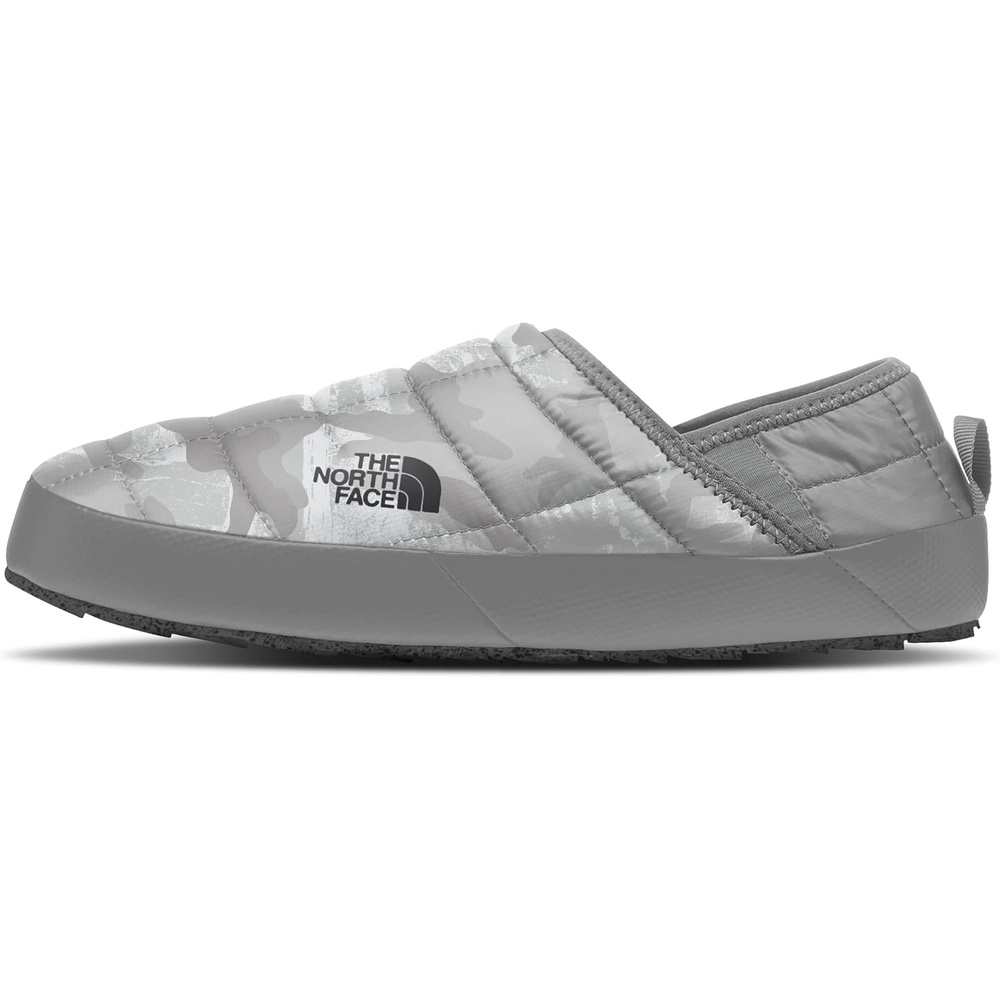 imageTHE NORTH FACE Mens Thermoball Traction Mule V Winter Shoe Insulated amp Water Repellent Rubber OutsoleTin Grey Tnf Camo PrintMeld Grey