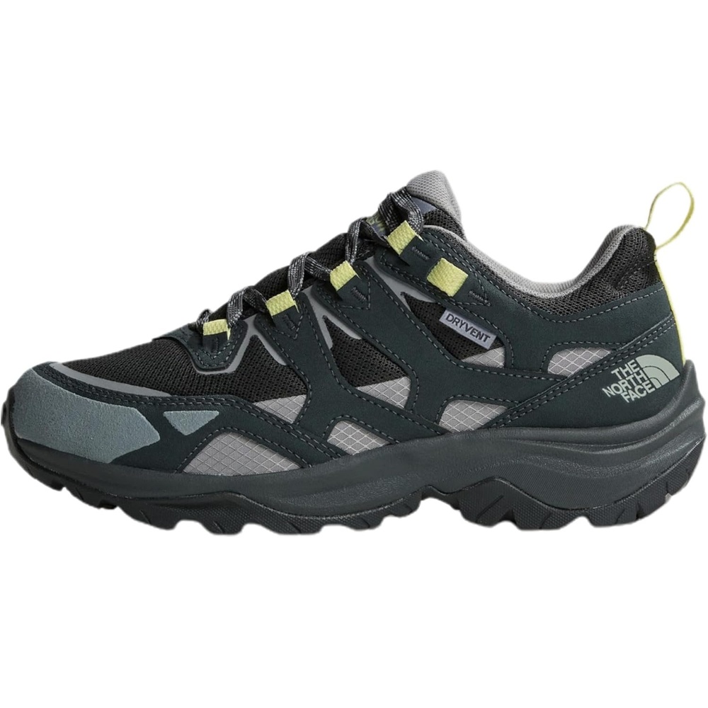 imageTHE NORTH FACE Womens Hedgehog 3 Waterproof Hiking Boot Ripstop Leather Upper Rubber OutsoleAsphalt GreyMeld Grey