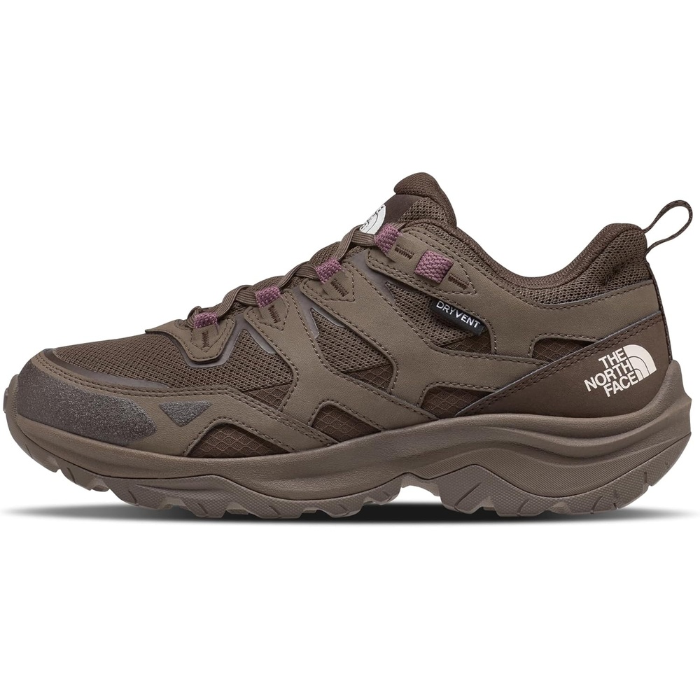 imageTHE NORTH FACE Womens Hedgehog 3 Waterproof Hiking Boot Ripstop Leather Upper Rubber OutsoleSmokey BrownDemitasse Brown