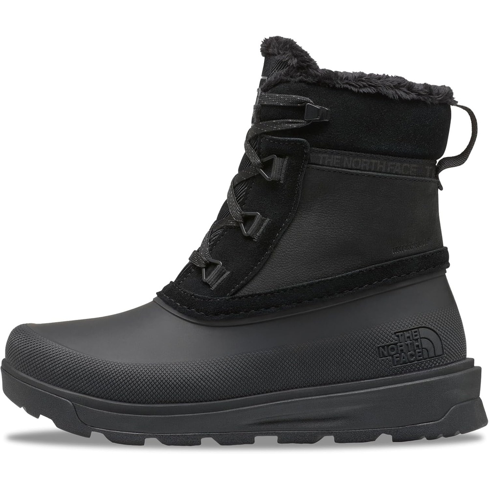 imageTHE NORTH FACE Womens Shellista V Shorty Waterproof Snow Boot Stylish Winter Boot With 45mm LugsTnf BlackTnf Black