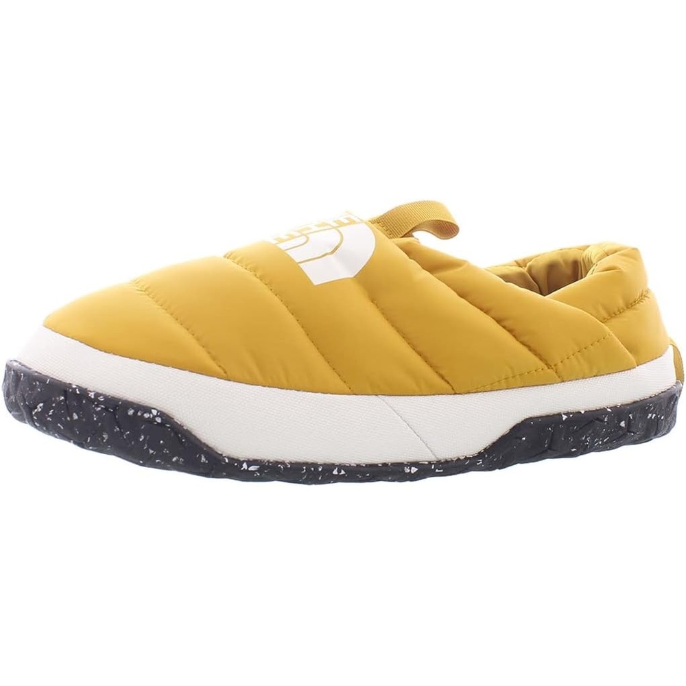 imageTHE NORTH FACE Womens Thermoball Traction Mule V Winter Shoe Insulated amp Water Repellent Rubber OutsoleArrowwood Yellow Black
