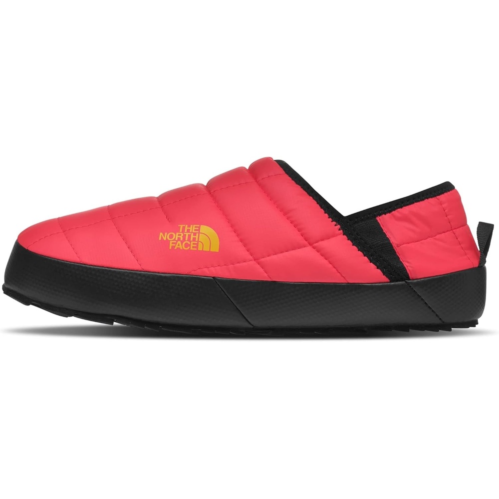 imageTHE NORTH FACE Womens Thermoball Traction Mule V Winter Shoe Insulated amp Water Repellent Rubber OutsoleBrilliant CoralTnf Black