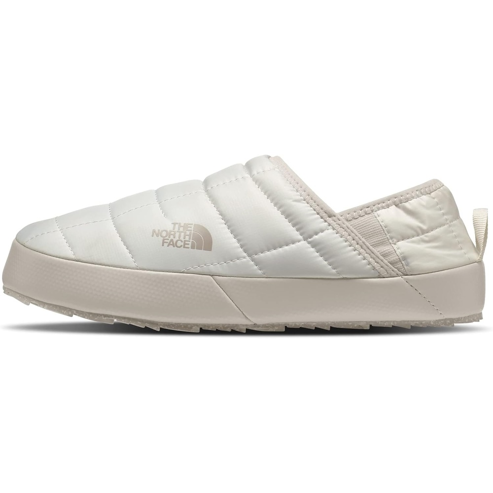 imageTHE NORTH FACE Womens Thermoball Traction Mule V Winter Shoe Insulated amp Water Repellent Rubber OutsoleGardenia WhiteSilver Grey