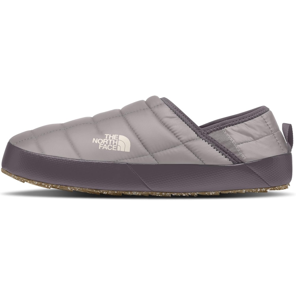 imageTHE NORTH FACE Womens Thermoball Traction Mule V Winter Shoe Insulated amp Water Repellent Rubber OutsoleMoonstone GreyLunar Stone