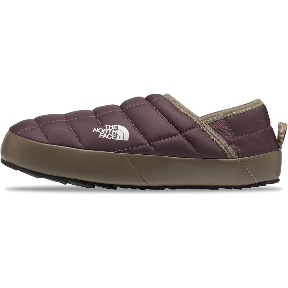 imageTHE NORTH FACE Womens Thermoball Traction Mule V Winter Shoe Insulated amp Water Repellent Rubber OutsoleTawny QuartzMocha Brown