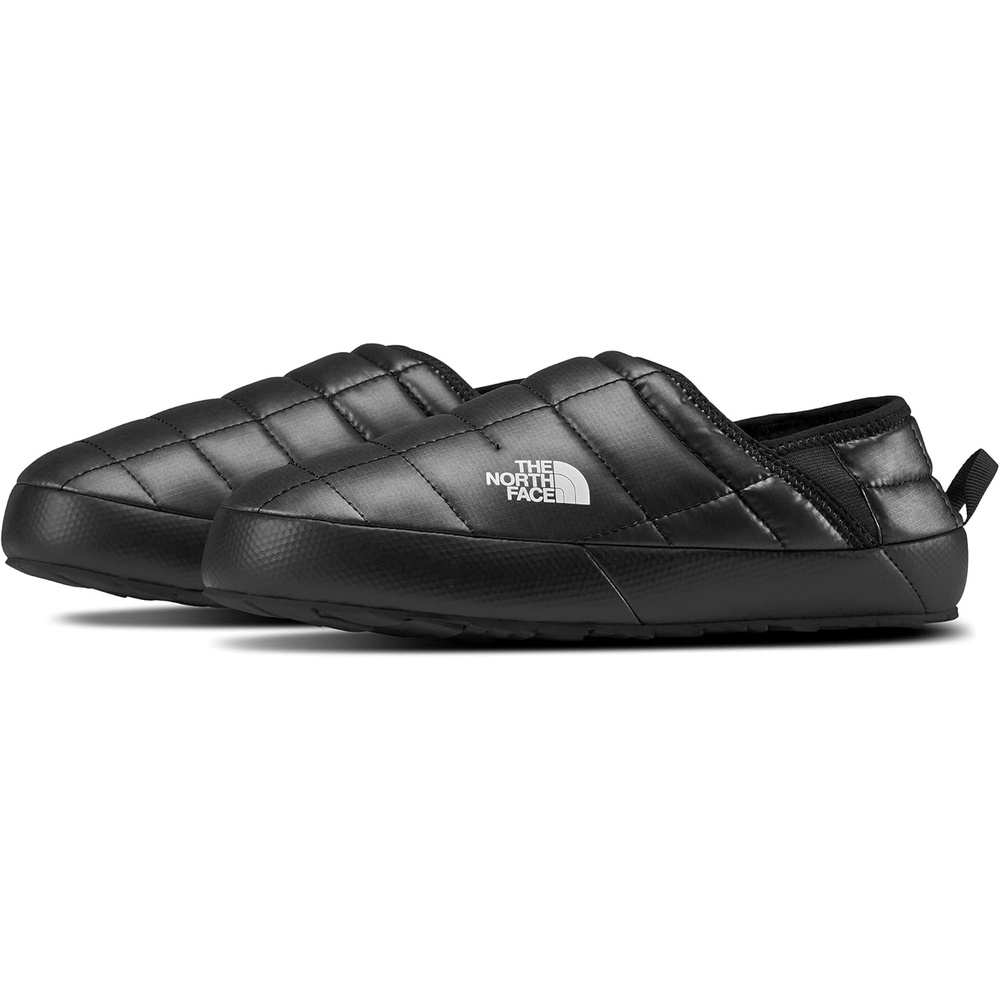 imageTHE NORTH FACE Womens Thermoball Traction Mule V Winter Shoe Insulated amp Water Repellent Rubber OutsoleTnf BlackTnf Black