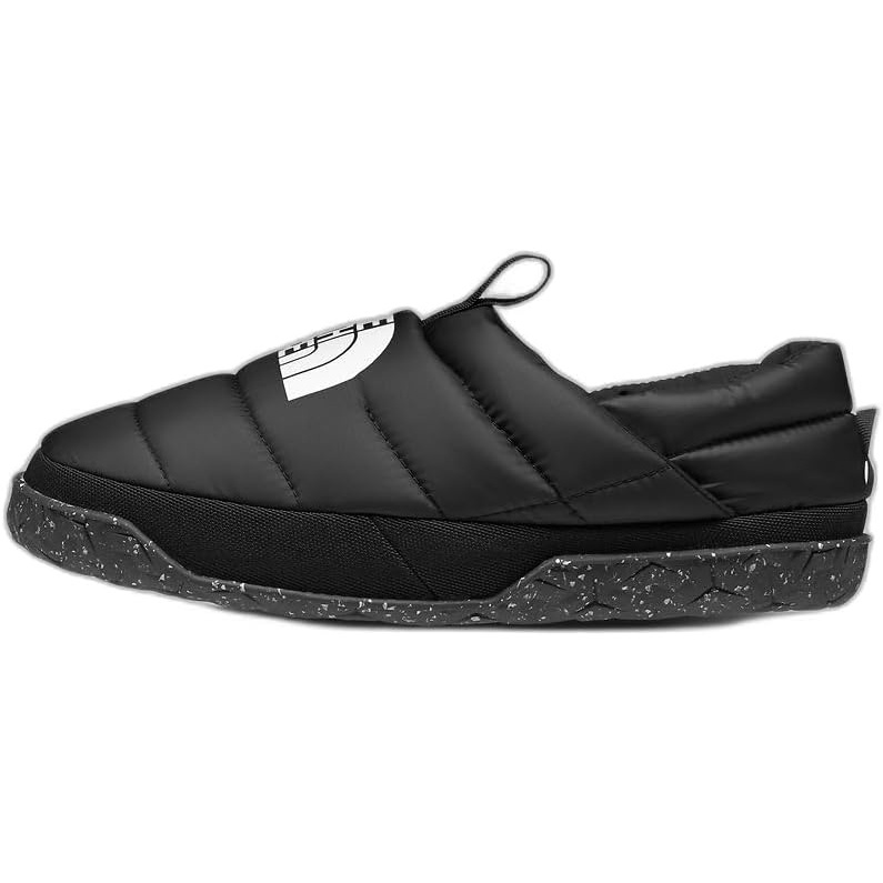 imageTHE NORTH FACE Womens Thermoball Traction Mule V Winter Shoe Insulated amp Water Repellent Rubber OutsoleTnf BlackTnf White