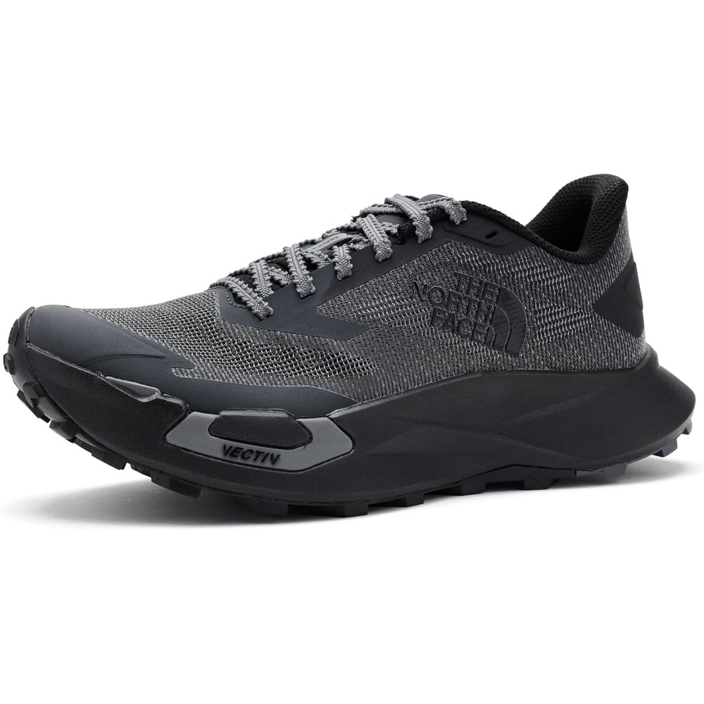 imageTHE NORTH FACE Womens Vectiv Enduris 4 Trail Running Shoe Rubber Outsole High Traction 4mm LugsTnf BlackAnthracite Grey