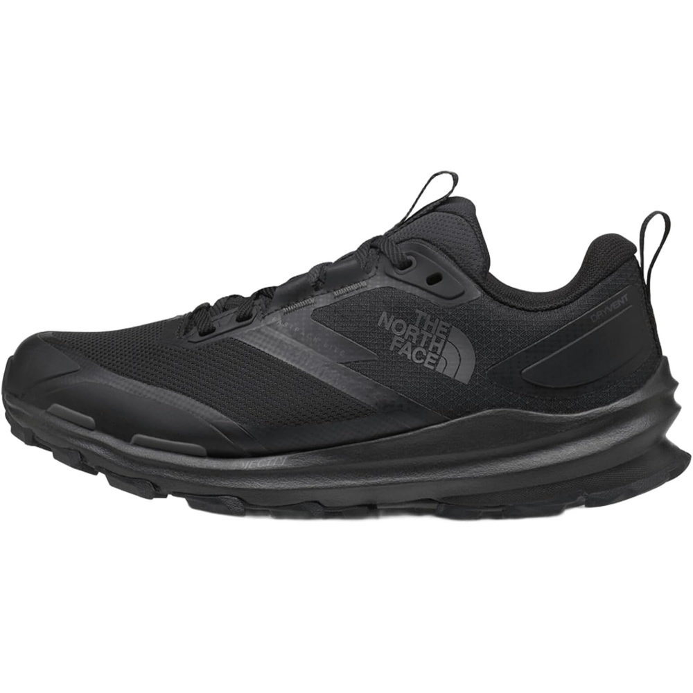 imageTHE NORTH FACE Womens Vectiv Fastpack Lite Waterproof Hiking Shoe Rubber Outsole amp Molded TPU Toe CapTnf BlackAnthracite Grey