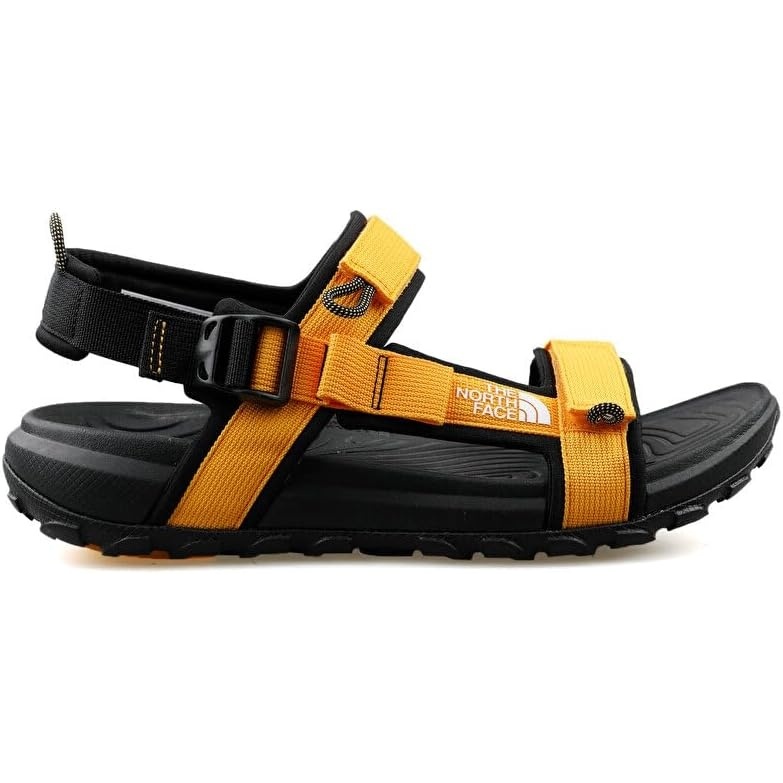 imageTHE NORTH FACE mens Explore CampSummit Gold Tnf Black
